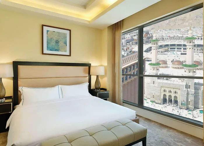 Conrad Jabal Omar Makkah