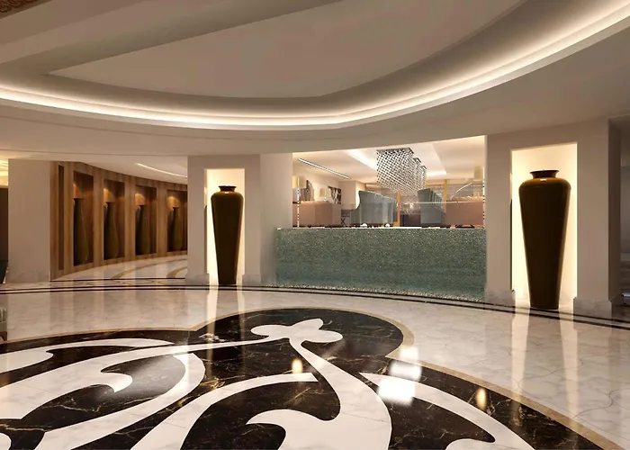 Conrad Jabal Omar Makkah